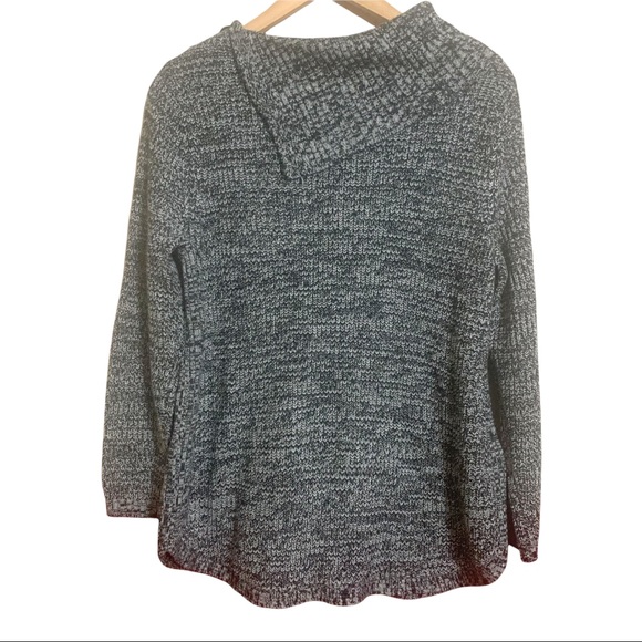 Style & Co Comfy Kangaroo Pocket Tunic L - Picture 5 of 5